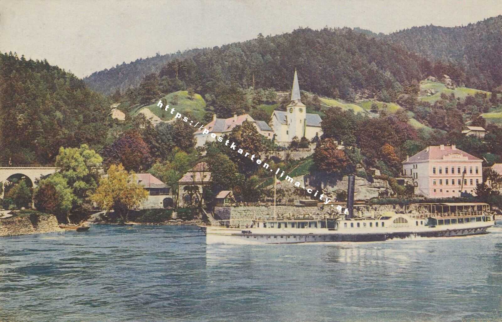 St. Nikola an der Donau 1913